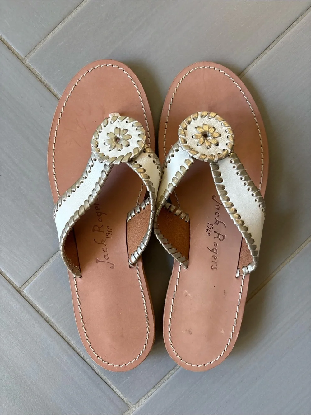 Jack Rogers signature jack